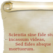 Scientiam et opinionem